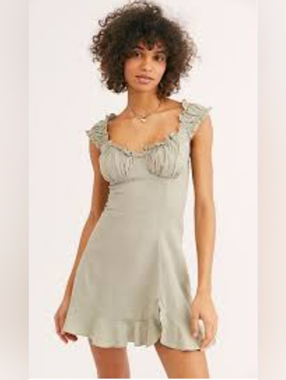🌿 Free People Free-est Like A Lady Mini Dress 🌿 Size Medium